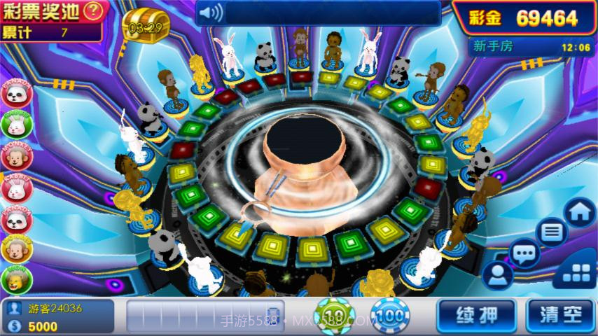 森林舞会OL截图3