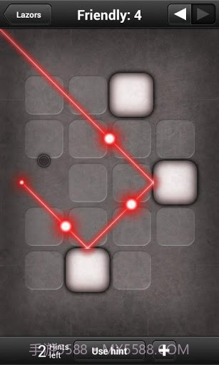 光线解谜 Lazors截图1