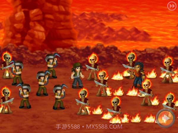 英雄大作战X截图4 英雄大作战X截图4