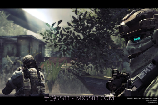 幽灵行动4:未来战士截图2 幽灵行动4:未来战士截图2
