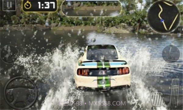 4x4越野汽车驾驶截图3