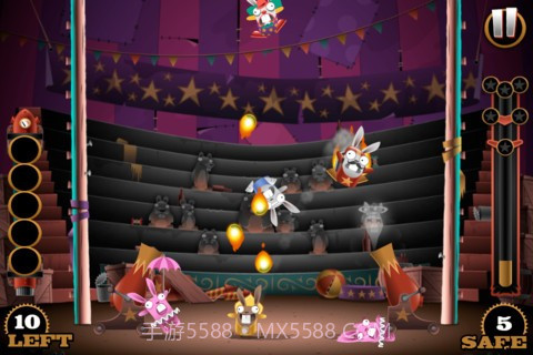 拯救兔子 Stunt Bunnies Circus截图4