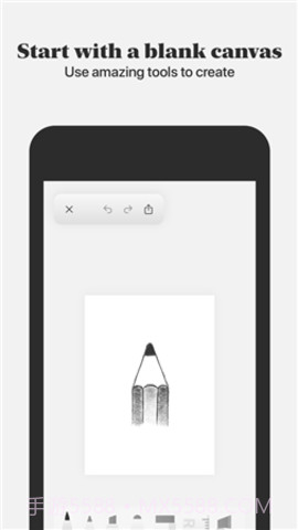 charcoal绘画截图2