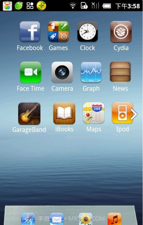 苹果手机主题截图1 苹果手机主题截图1