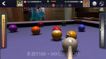 真实3D台球2截图3