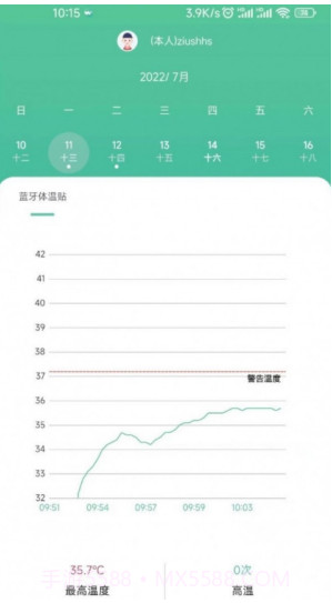 体温监测截图2