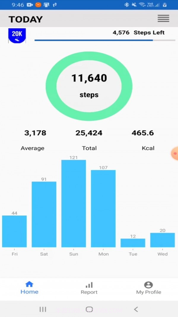 火凤凰计步器截图4 火凤凰计步器截图4