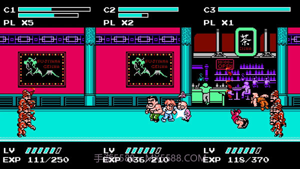 SD快打旋风重制版截图3