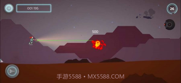无尽的火星奔跑者鲁比截图3 无尽的火星奔跑者鲁比截图3