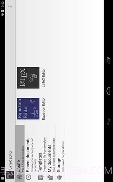 LaTeX编辑器截图1