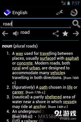 离线英语词典截图1