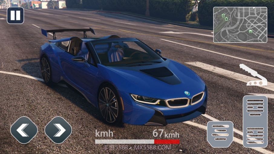 城市汽车驾驶挑战截图2