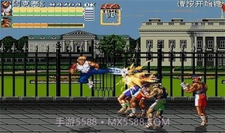 怒之铁拳6力挽狂澜截图1 怒之铁拳6力挽狂澜截图1