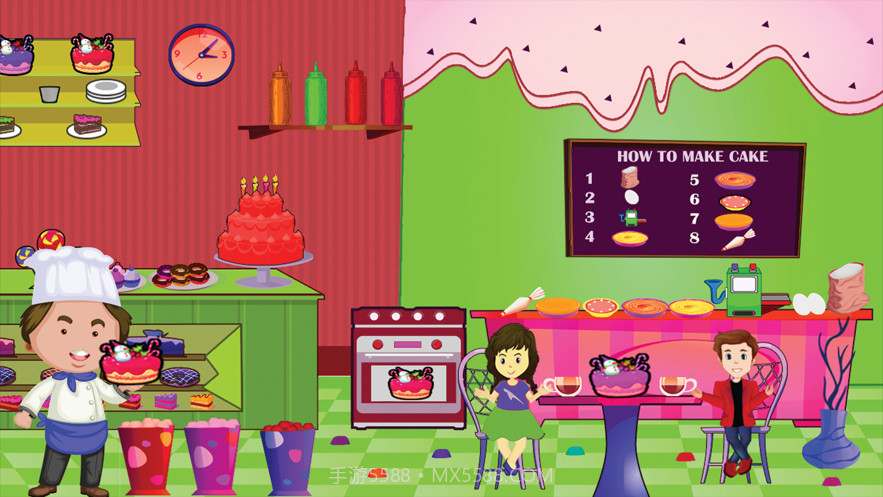 假装我的餐厅厨师截图3