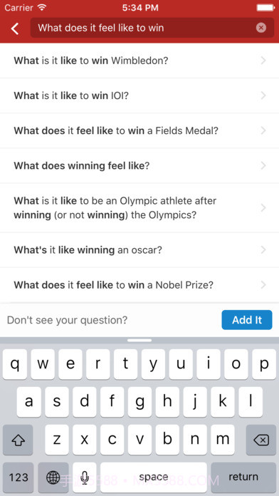 Quora截图1 Quora截图1