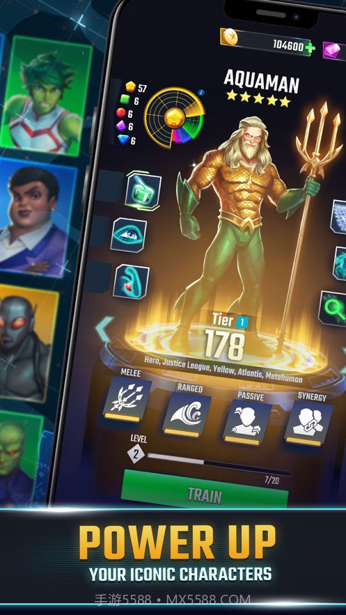 DC英雄与反派截图2