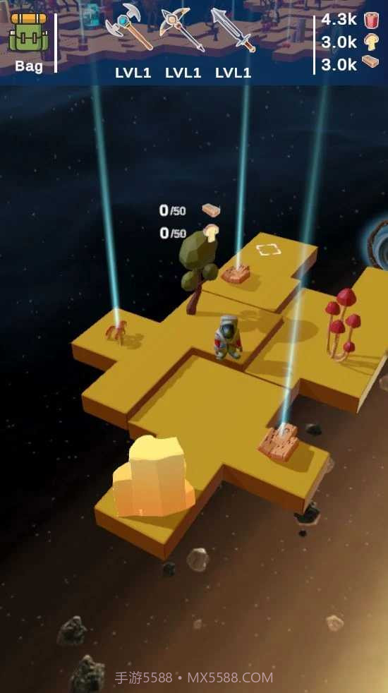 我的世界闲置的小空间截图1 我的世界闲置的小空间截图1