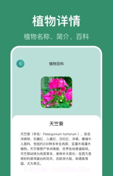 花仙识花草截图1