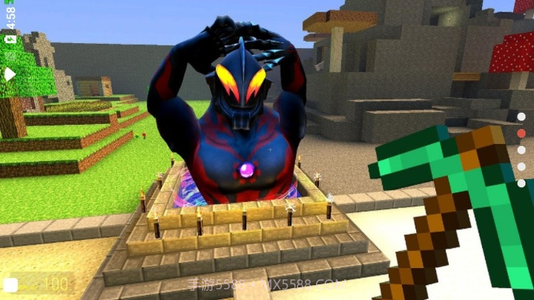 我的世界奥特曼进化格斗模组截图3 我的世界奥特曼进化格斗模组截图3