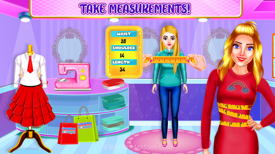 高中制服裁截图1