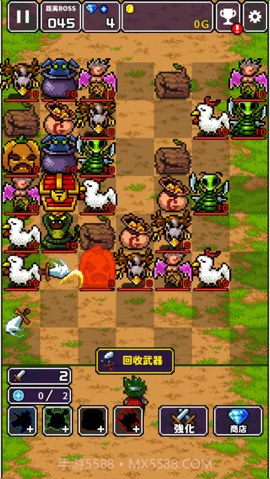 勇者只好投掷刀剑了截图1 勇者只好投掷刀剑了截图1