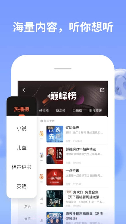 喜马拉雅电台截图1