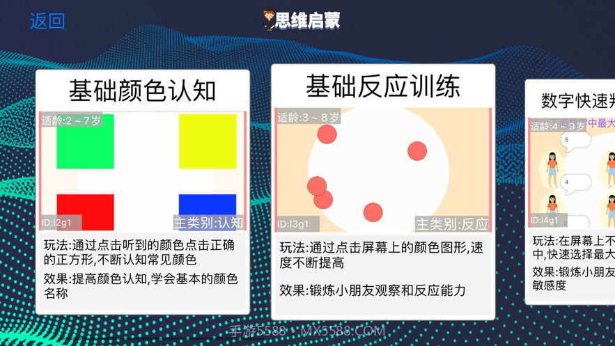 思维启蒙截图1 思维启蒙截图1