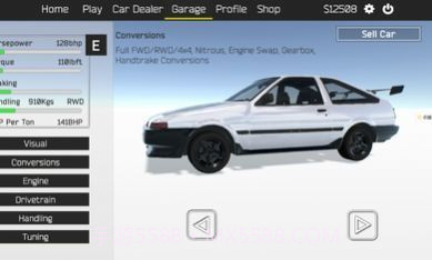 改装车z无限金币中文 v0.9.5.3.1截图3