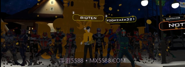 vrchat假面骑士模拟器截图4