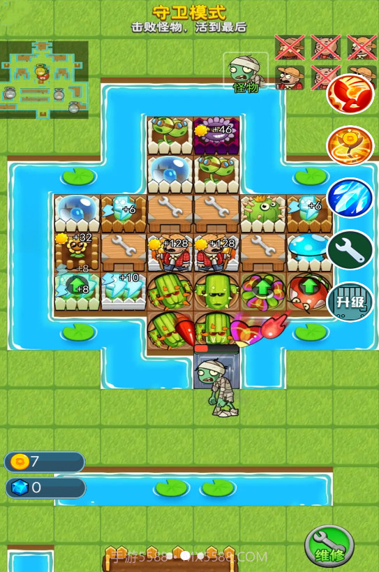 荒野冲突大乱斗截图1 荒野冲突大乱斗截图1