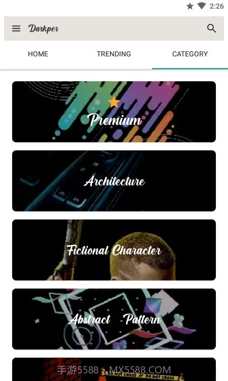 Darkper黑色系壁纸截图3 Darkper黑色系壁纸截图3