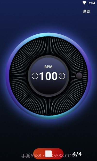 雷蝉节拍器截图2 雷蝉节拍器截图2