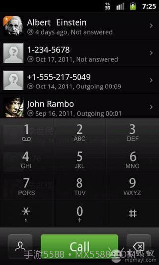 Ex拨号 exDialer(已付费版)截图2 Ex拨号 exDialer(已付费版)截图2