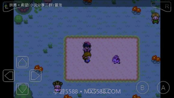 口袋妖怪赤红截图4 口袋妖怪赤红截图4