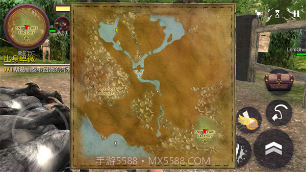 模拟山羊MMO魔兽版截图1 模拟山羊MMO魔兽版截图1