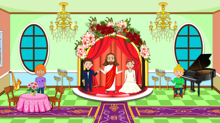 假装婚礼蛋糕派对截图2