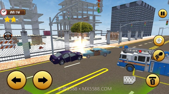 消防车模拟救援截图1 消防车模拟救援截图1