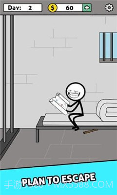 火柴人文字越狱截图2