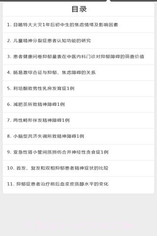 中华医学会系列杂志截图4 中华医学会系列杂志截图4