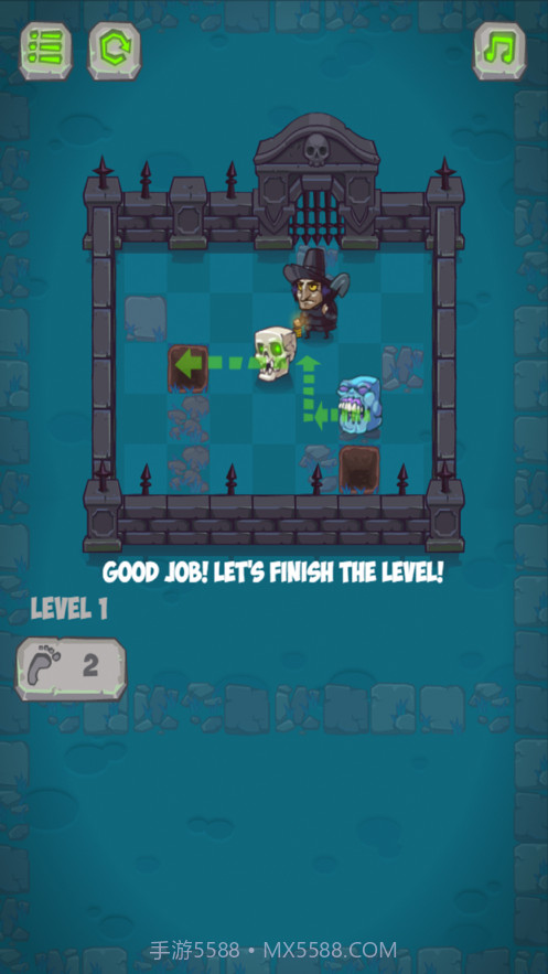 巫婆驱赶僵尸截图2