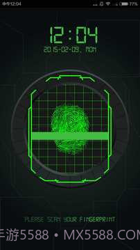 指纹解锁截图4