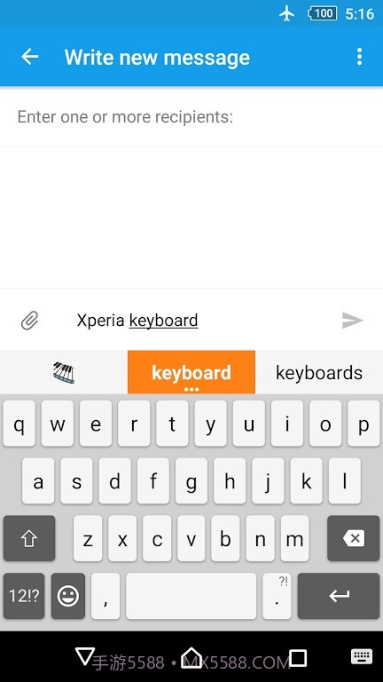 xperia键盘截图1 xperia键盘截图1