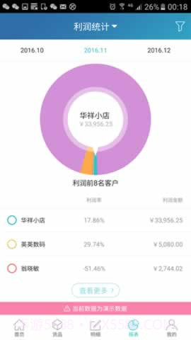 金蝶智慧记进销存截图4