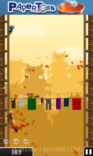 跳跃忍者ios截图2 跳跃忍者ios截图2