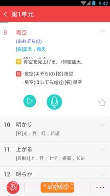 日语N3红宝书截图5 日语N3红宝书截图5