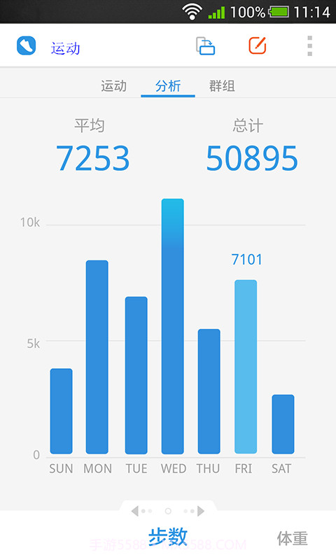 运动计步器截图2 运动计步器截图2
