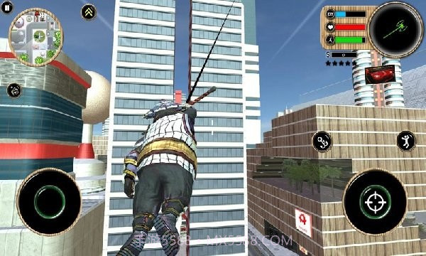 功夫熊猫绳索英雄正式版截图1 功夫熊猫绳索英雄正式版截图1