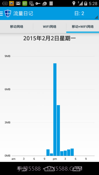 免root流量防火墙最新截图4 免root流量防火墙最新截图4