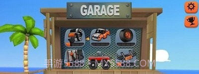 卡车狂热漂移截图2