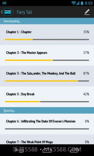 Manga Rock漫画阅读截图4 Manga Rock漫画阅读截图4